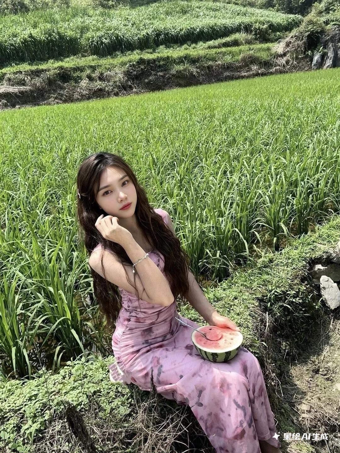 莲不变主播图片