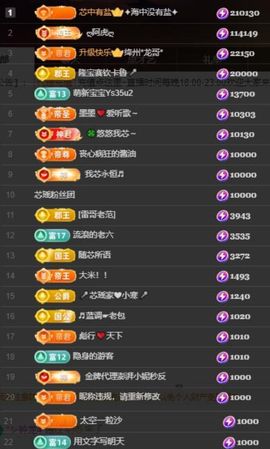 芯瑶❤️爱唱歌～主播照片