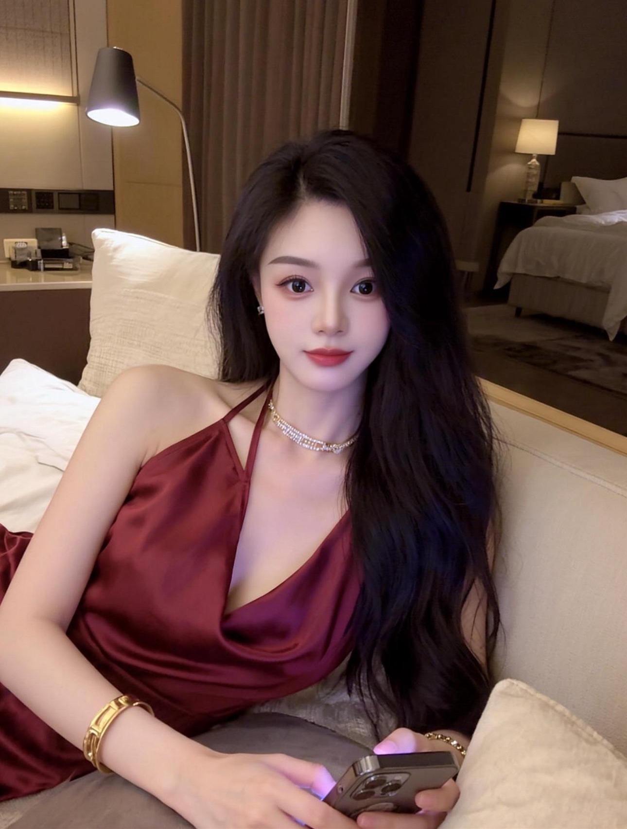 小甜甜～求投喂的主播照片