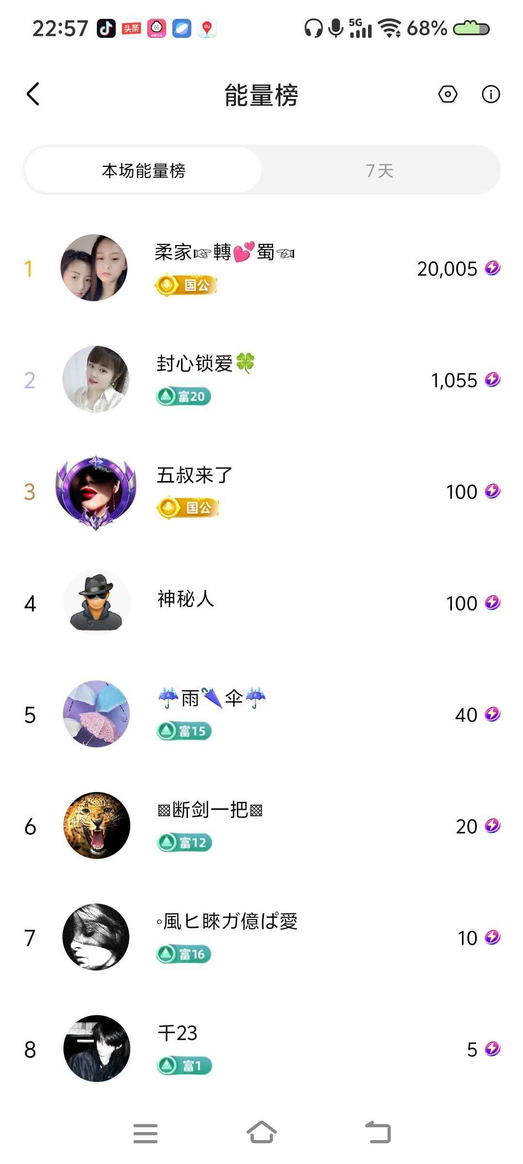 小芳，🌸减肥打卡的主播照片