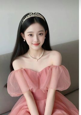 海边姑娘🎤求升冠主播照片