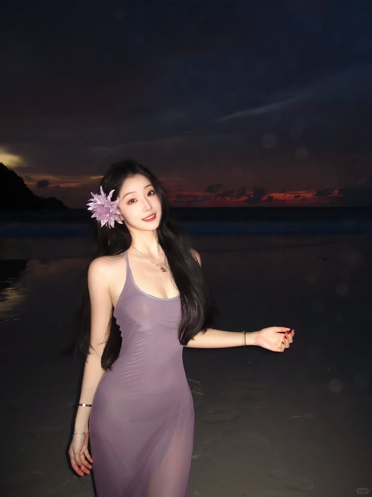 小缇娜主播图片