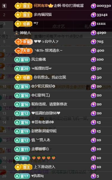 玥儿🌙中午播~主播图片