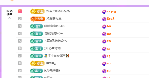 青青1号晚上生日会的主播照片
