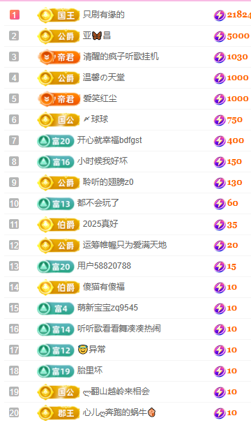 聆听~爱唱歌的主播照片