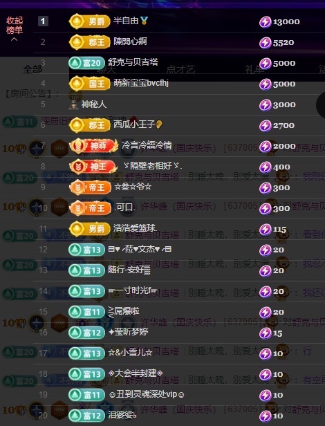 许华峰（家父住院休）主播图片