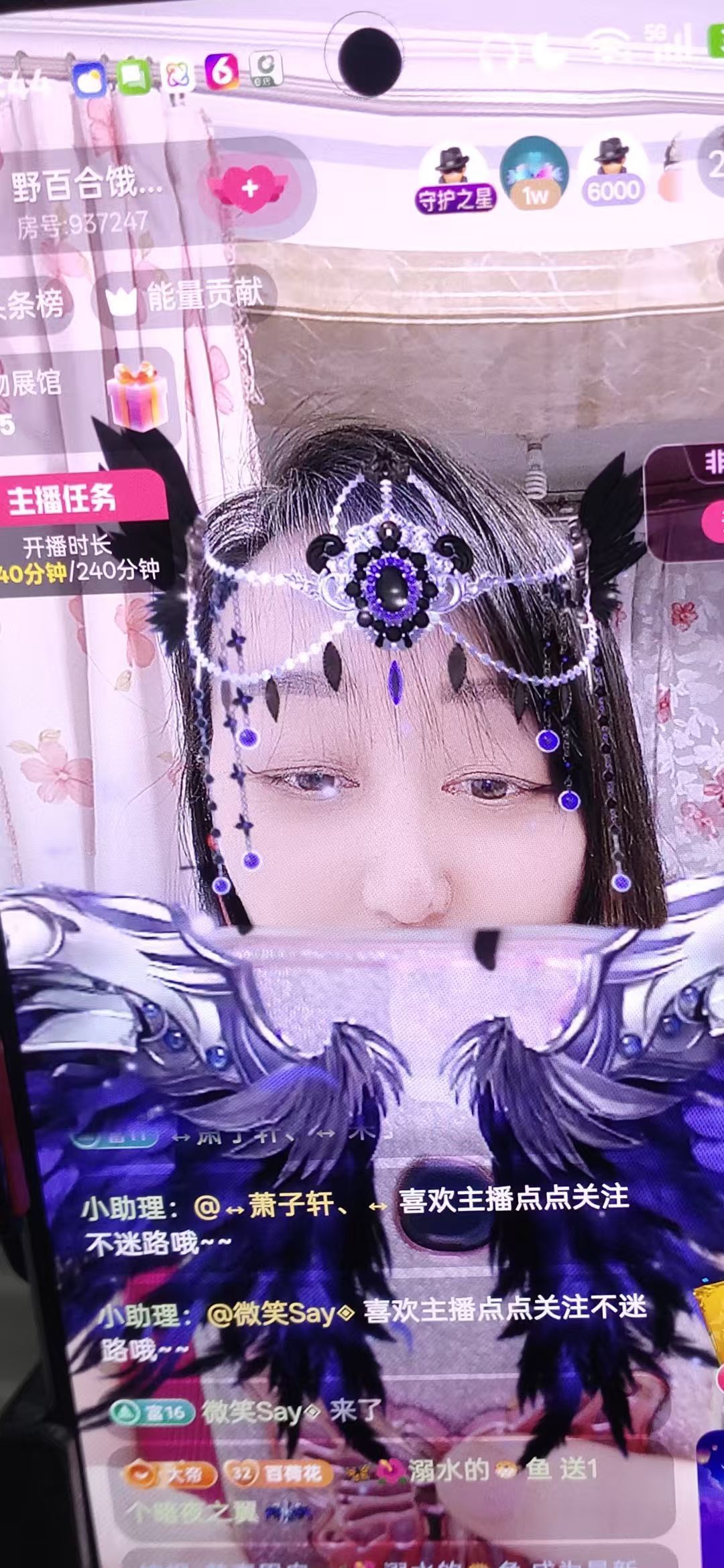 野百合饿晕了🌱🌱主播图片