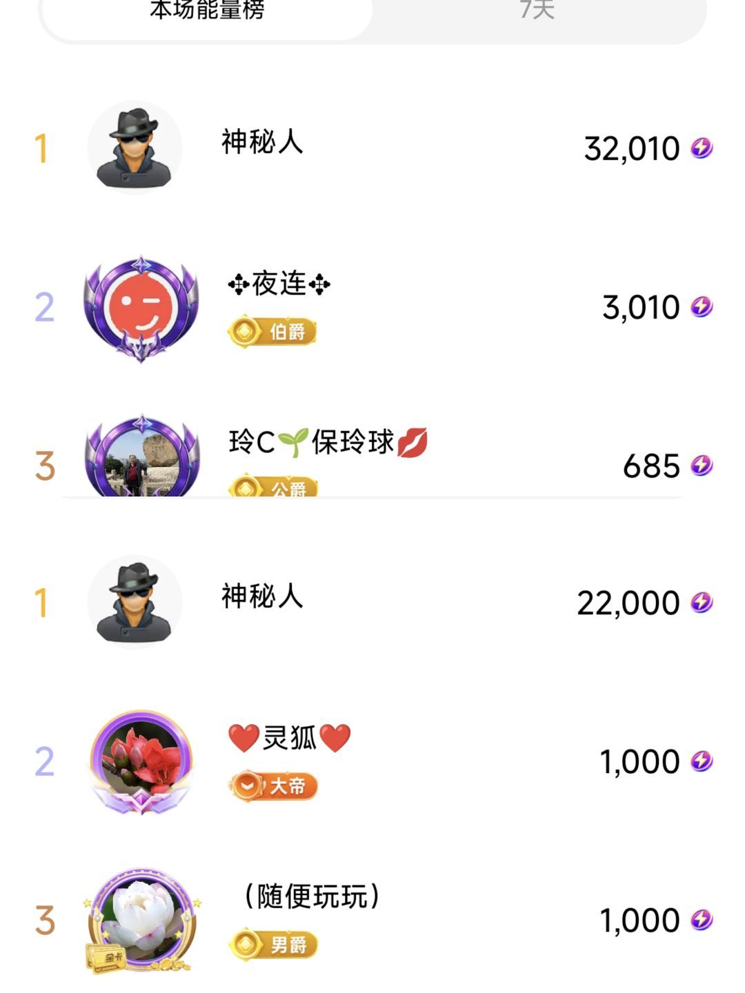 玲C求守护🍀主播图片