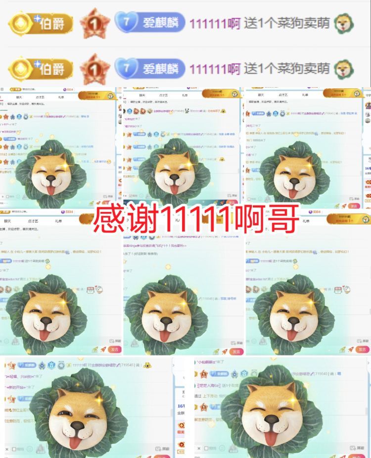 金麒麟安静唱歌🎤的图片