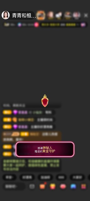 感谢神秘人赠送黄金守护1个