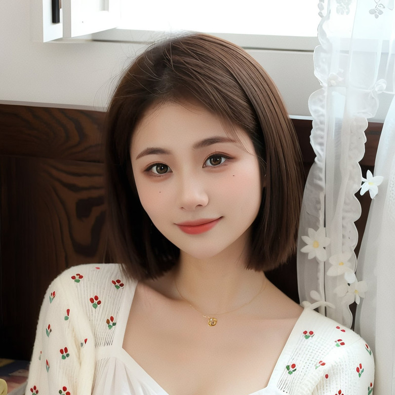 萌新颖宝的主播海报
