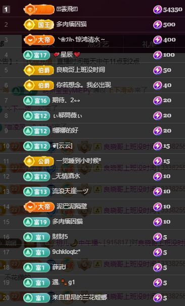 玥儿🌙中午播~主播图片
