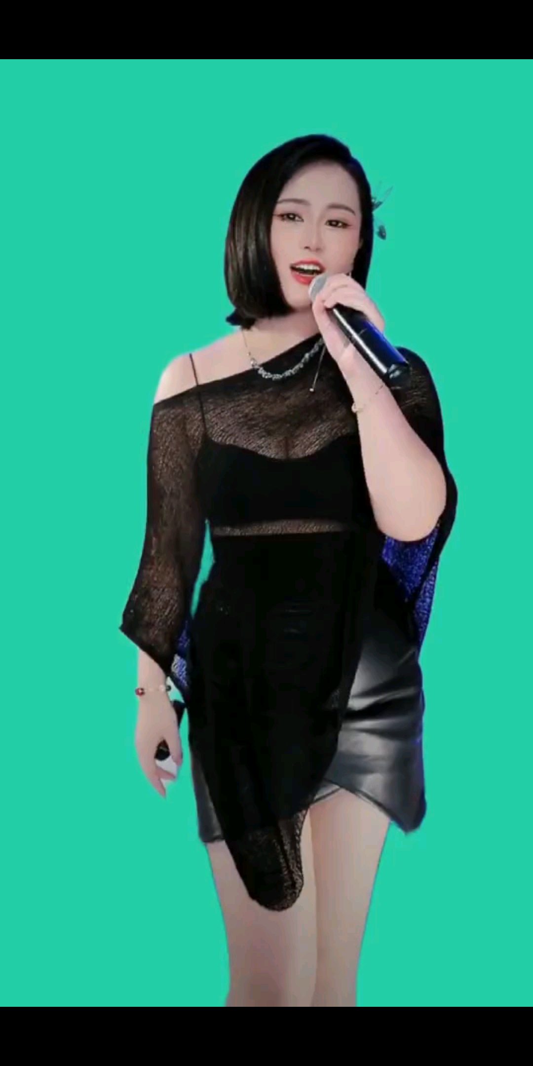 换个风格，唱跳选手，