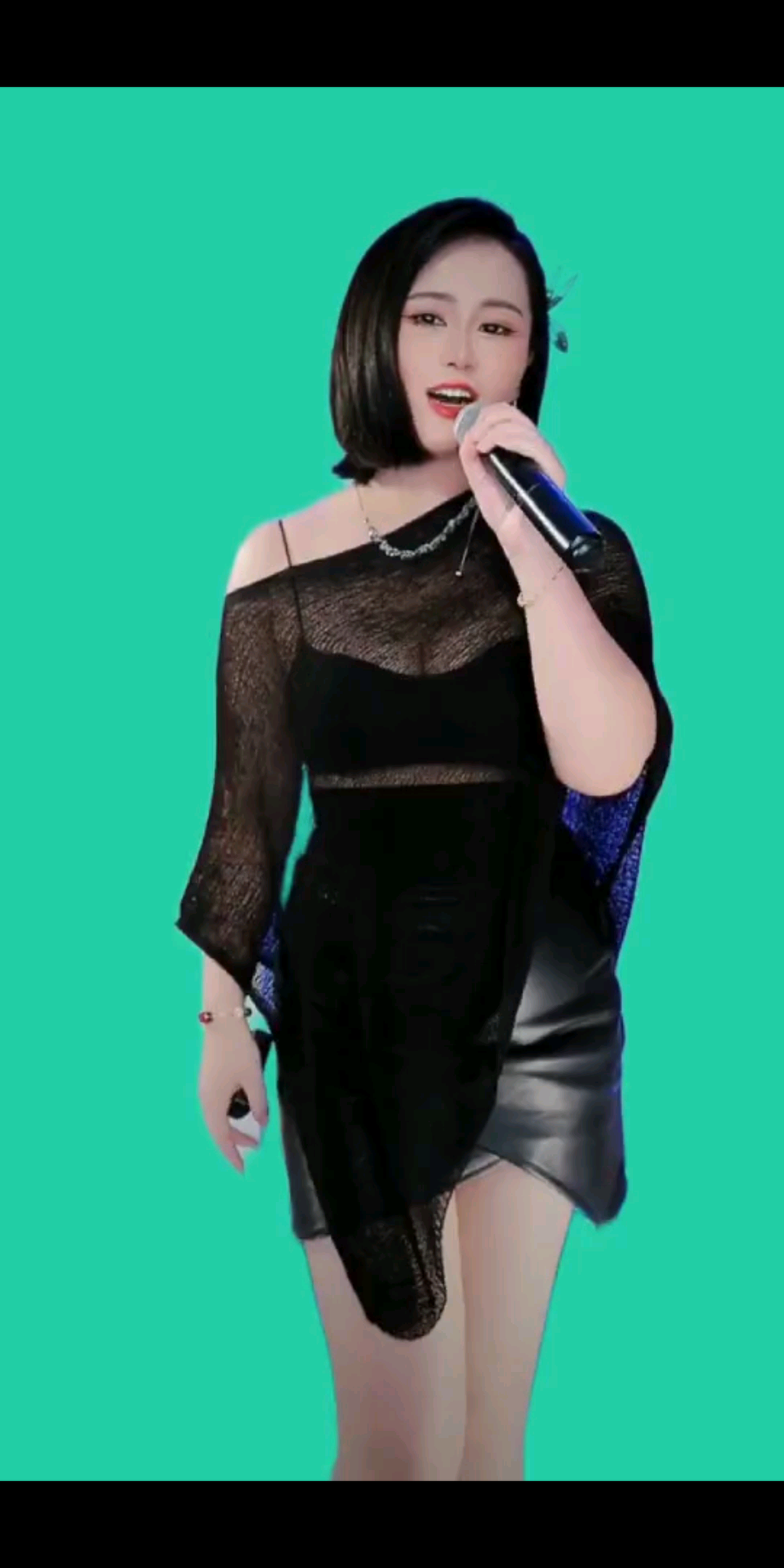 换个风格，唱跳选手，