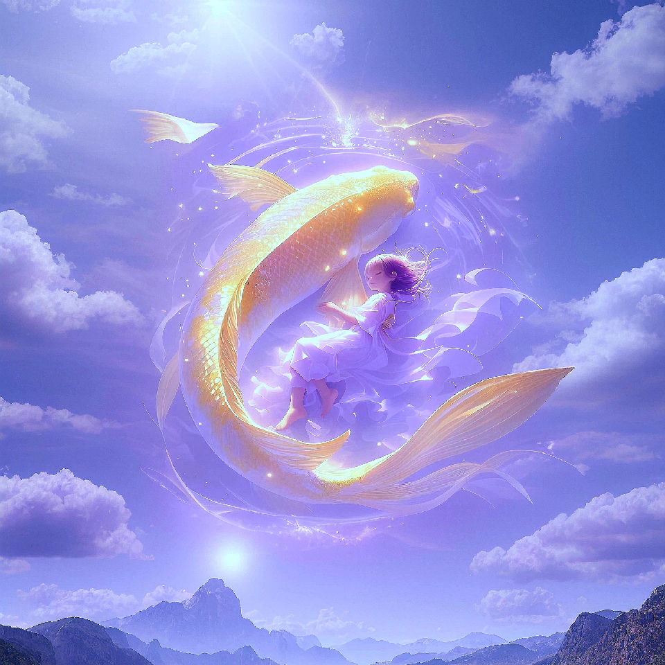 招財💸🐟✨海报