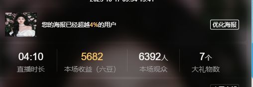 小沐沐加油鸭！主播图片