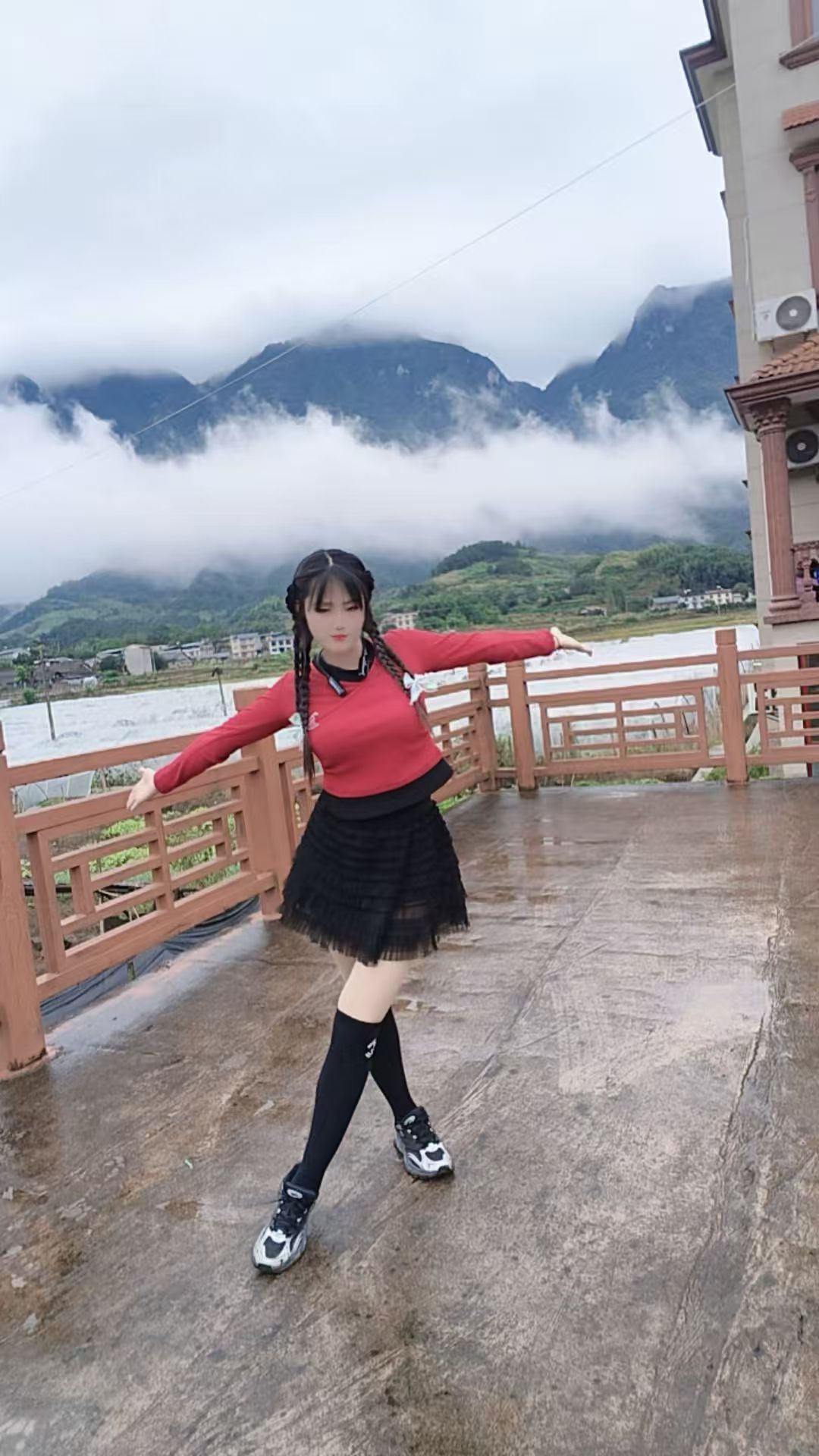 妞妞騎行三亞主播圖片