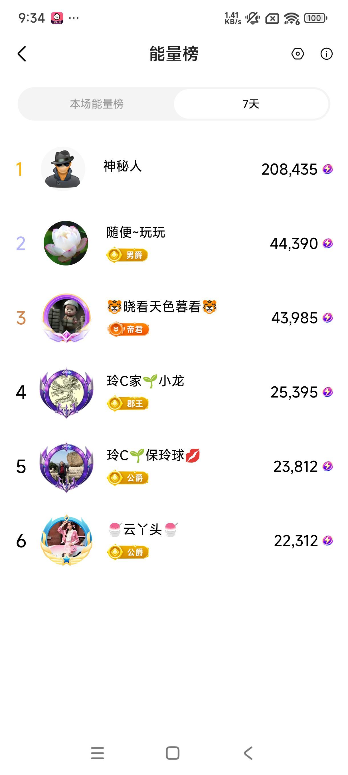 玲C求守护🍀主播图片