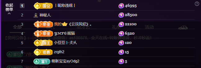 二小◑贺阿LS大国王主播图片