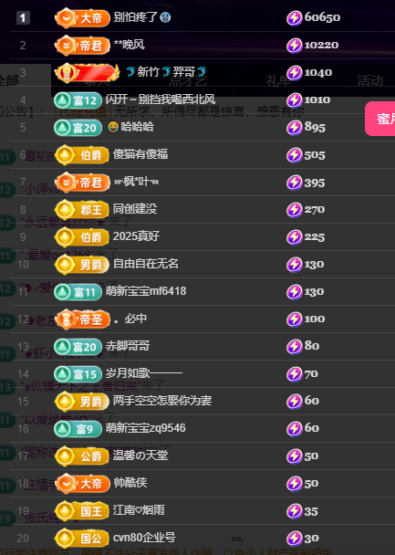 聆听~福妞儿主播图片