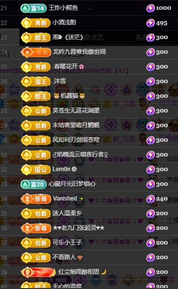 小婷??煙嗓唱☆づ的主播照片