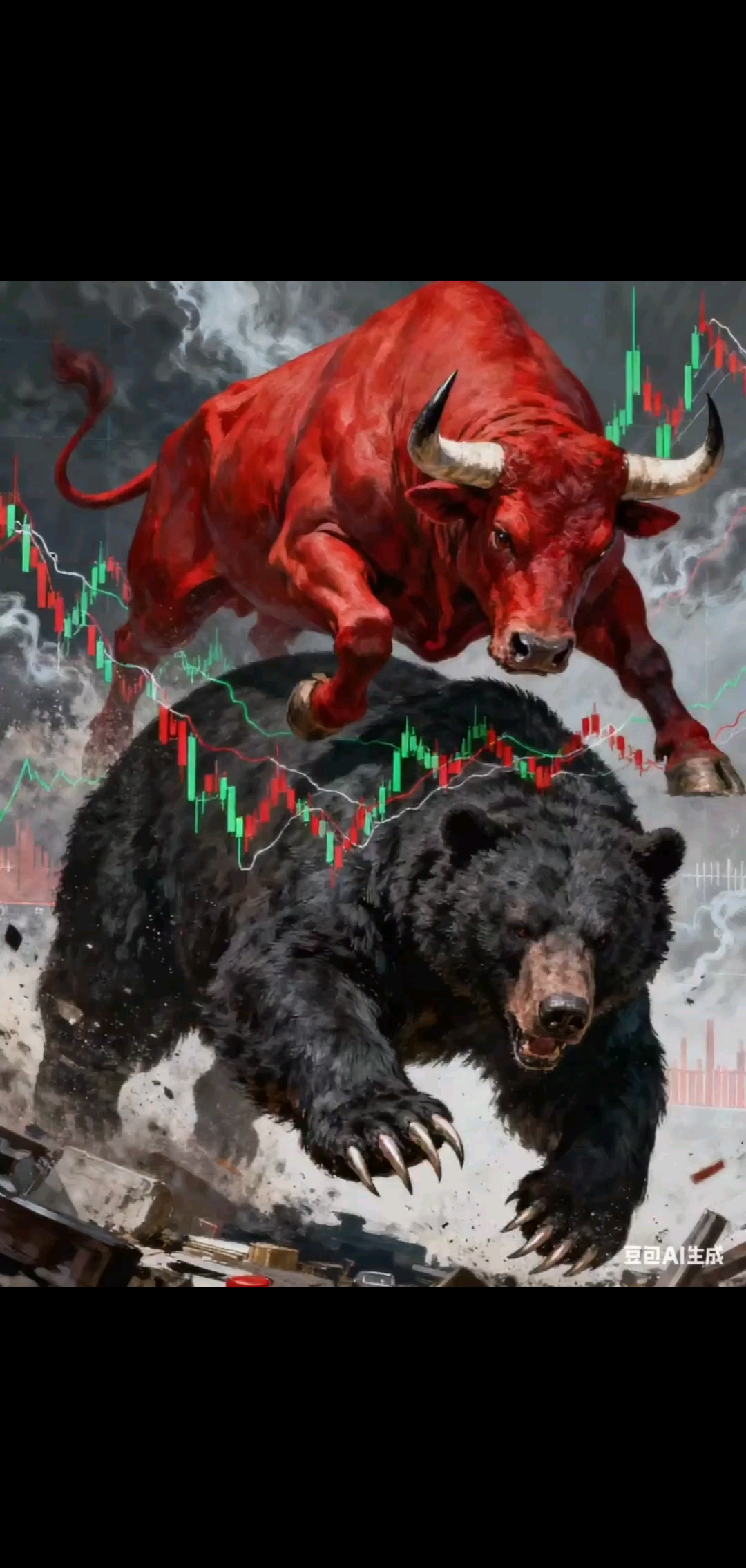 这几天的戏码都是多空