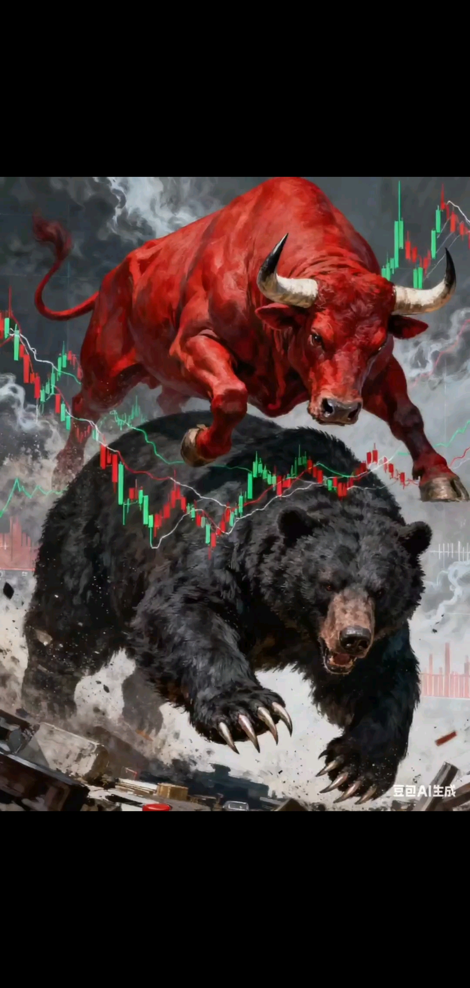 这几天的戏码都是多空