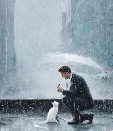 沐沐|做你怀里的猫海报