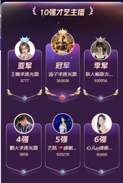 Xman王楠主播图片