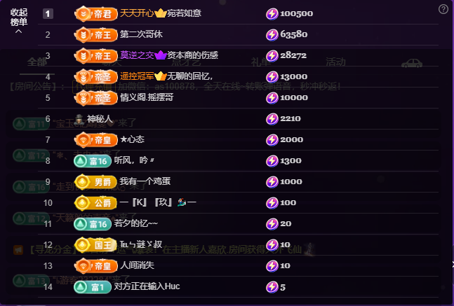 二小◑贺阿LS大国王主播图片