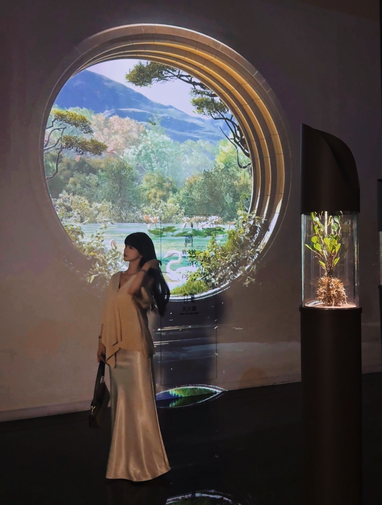 于小鱼爱唱歌~主播图片