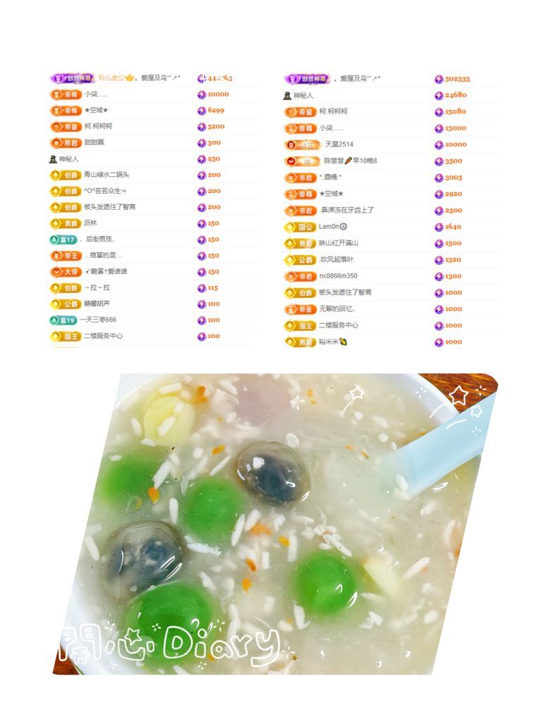 小玲儿27冠感谢接生主播图片