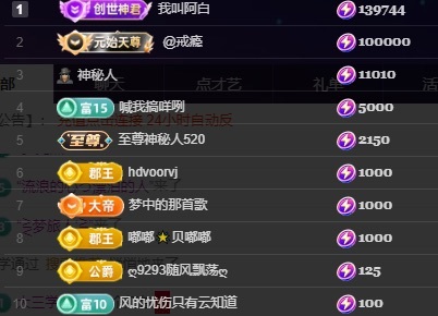 良田😈感谢大哥！主播图片