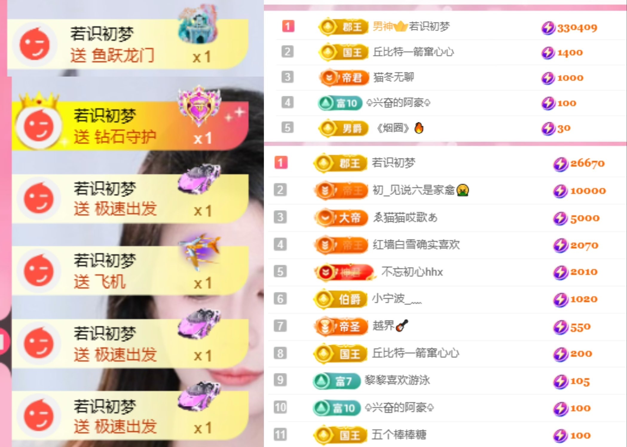 若初💐主播图片