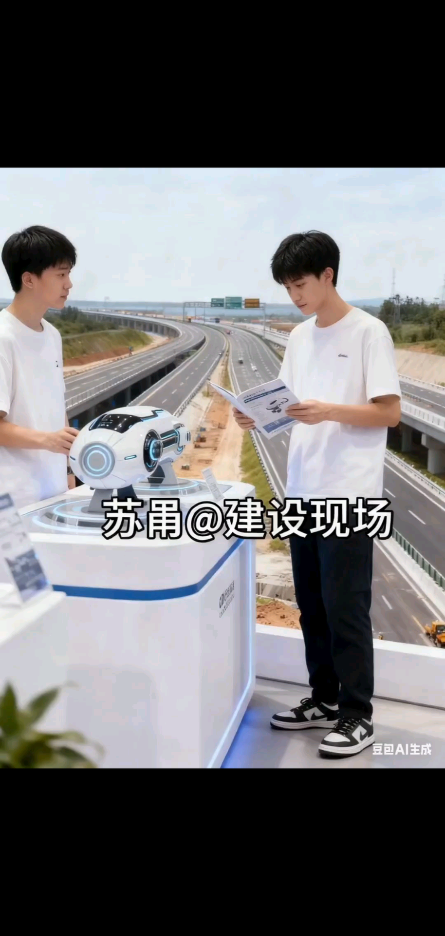 苏甦外出考察ing，