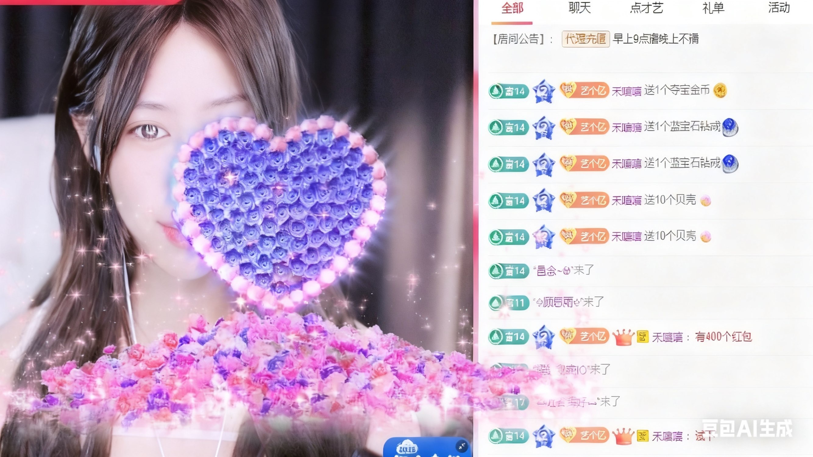 🍀艺玲🦄22休主播图片