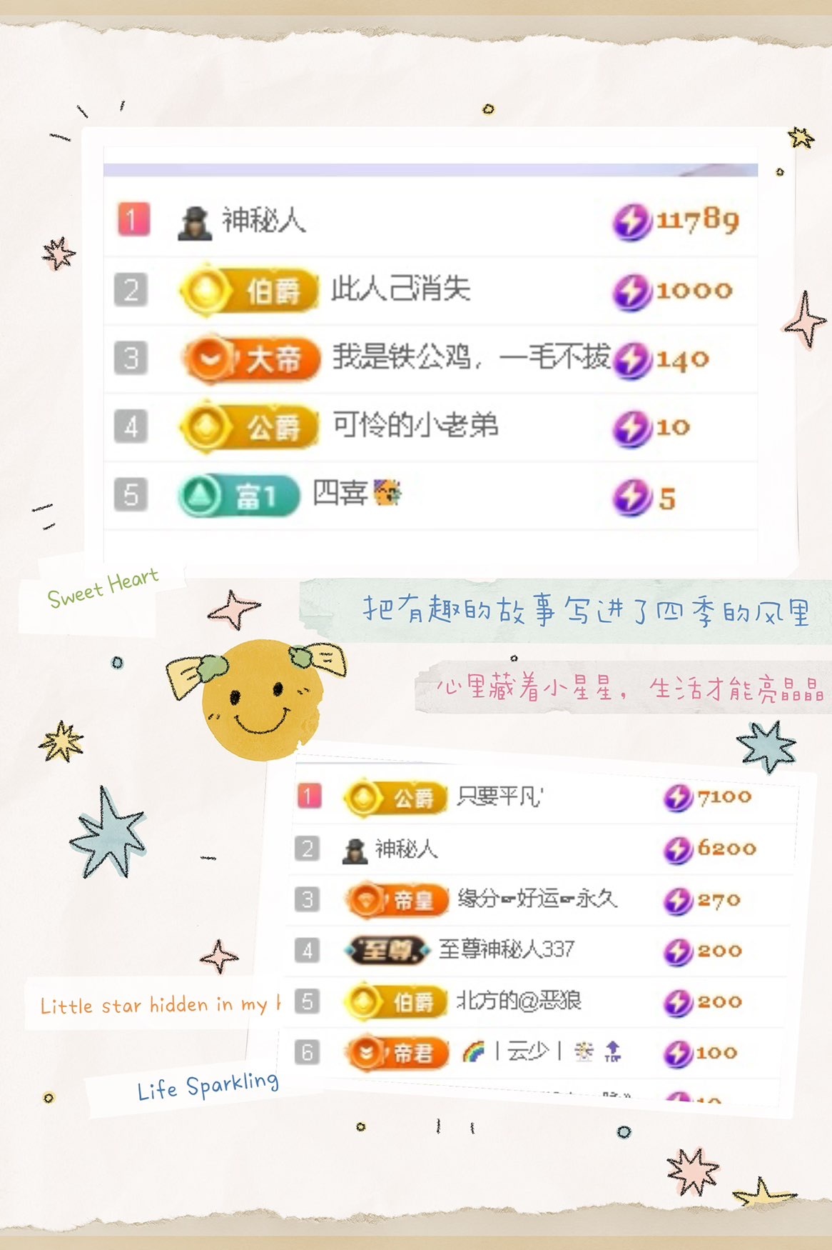 一心爱唱歌🌟主播图片