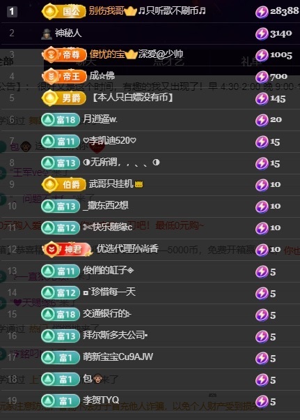 阿忧👑重头再来主播图片