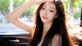 新人静子呀的图片