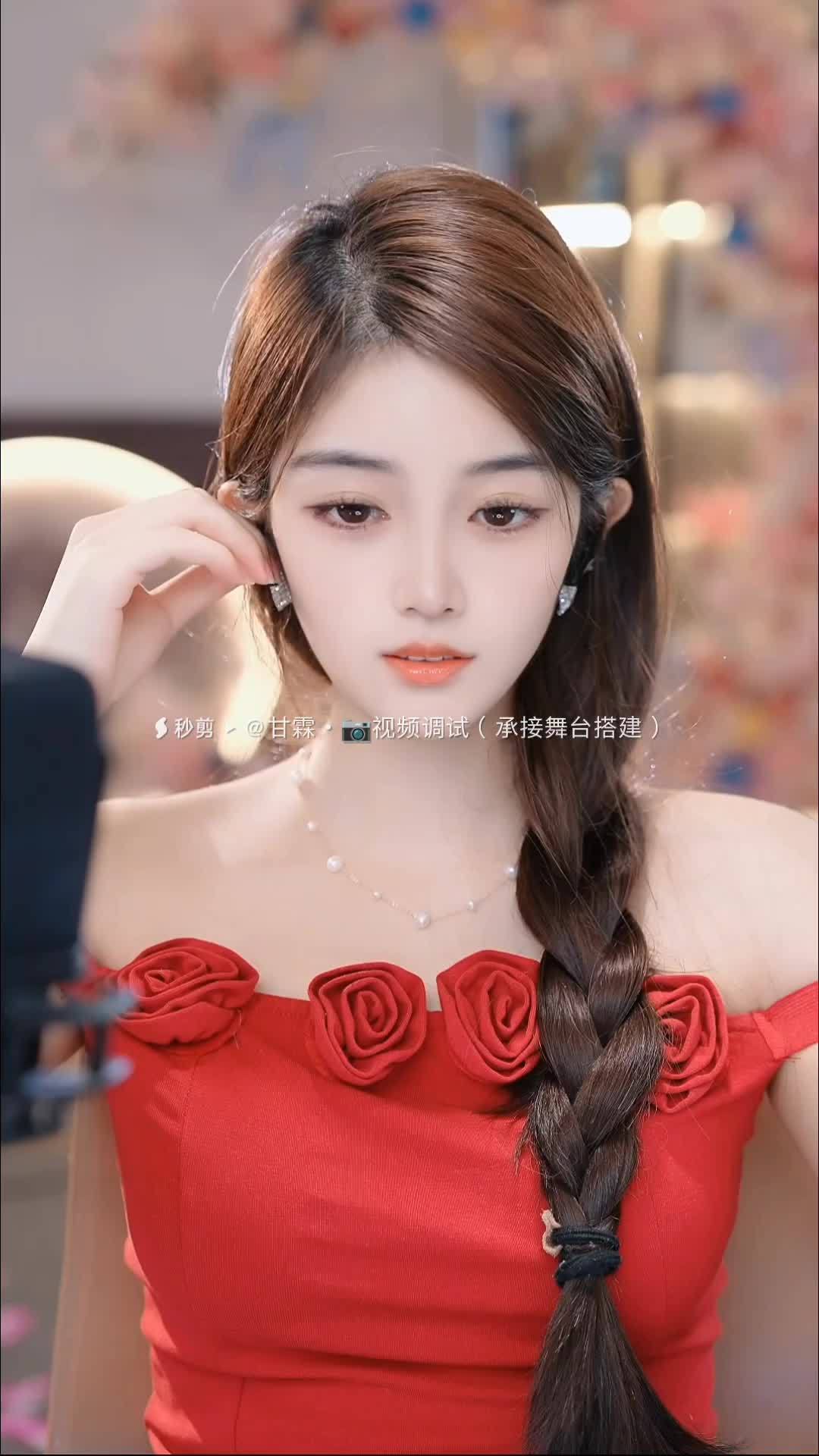 一个精致的妆容真的太