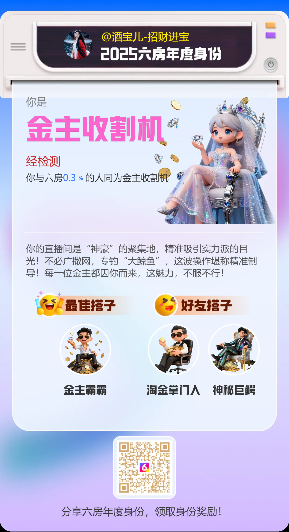 酒寶兒-品學(xué)兼優(yōu)主播圖片