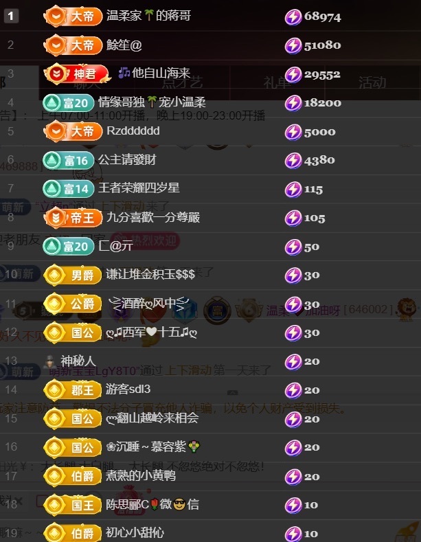 溫柔??加油呀主播圖片