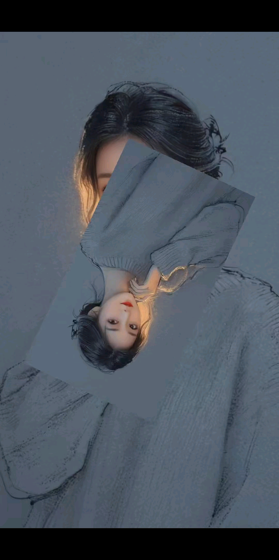 今天有点小冷，我们出