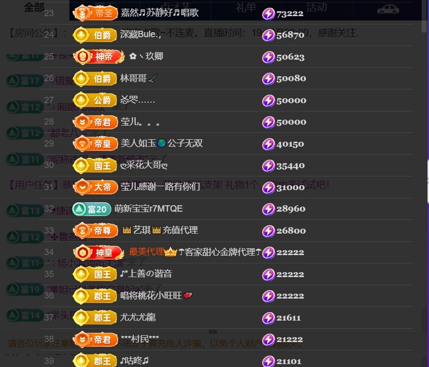 婼儿♪♬感谢大家主播图片