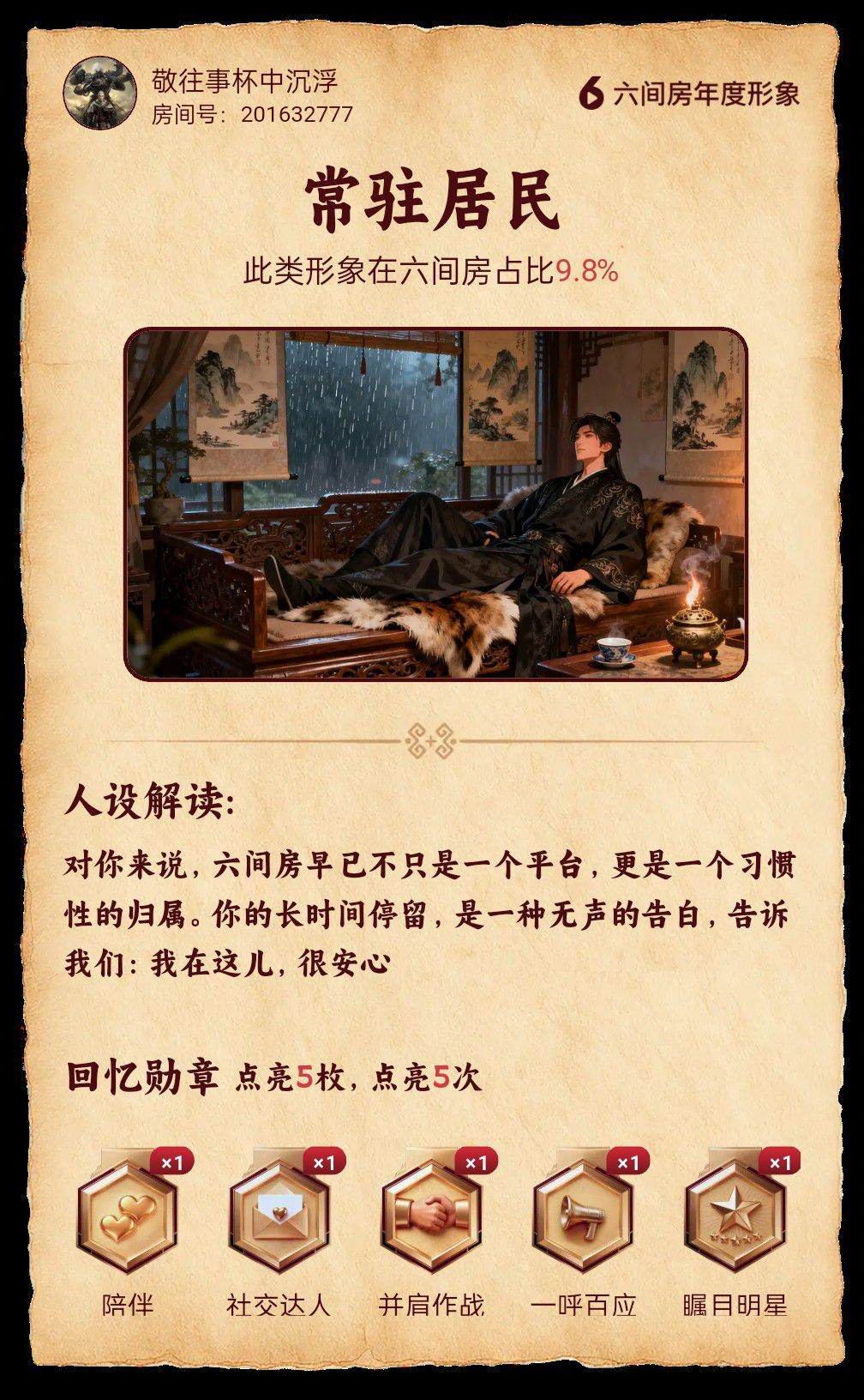 敬往事杯中沉浮的主播照片