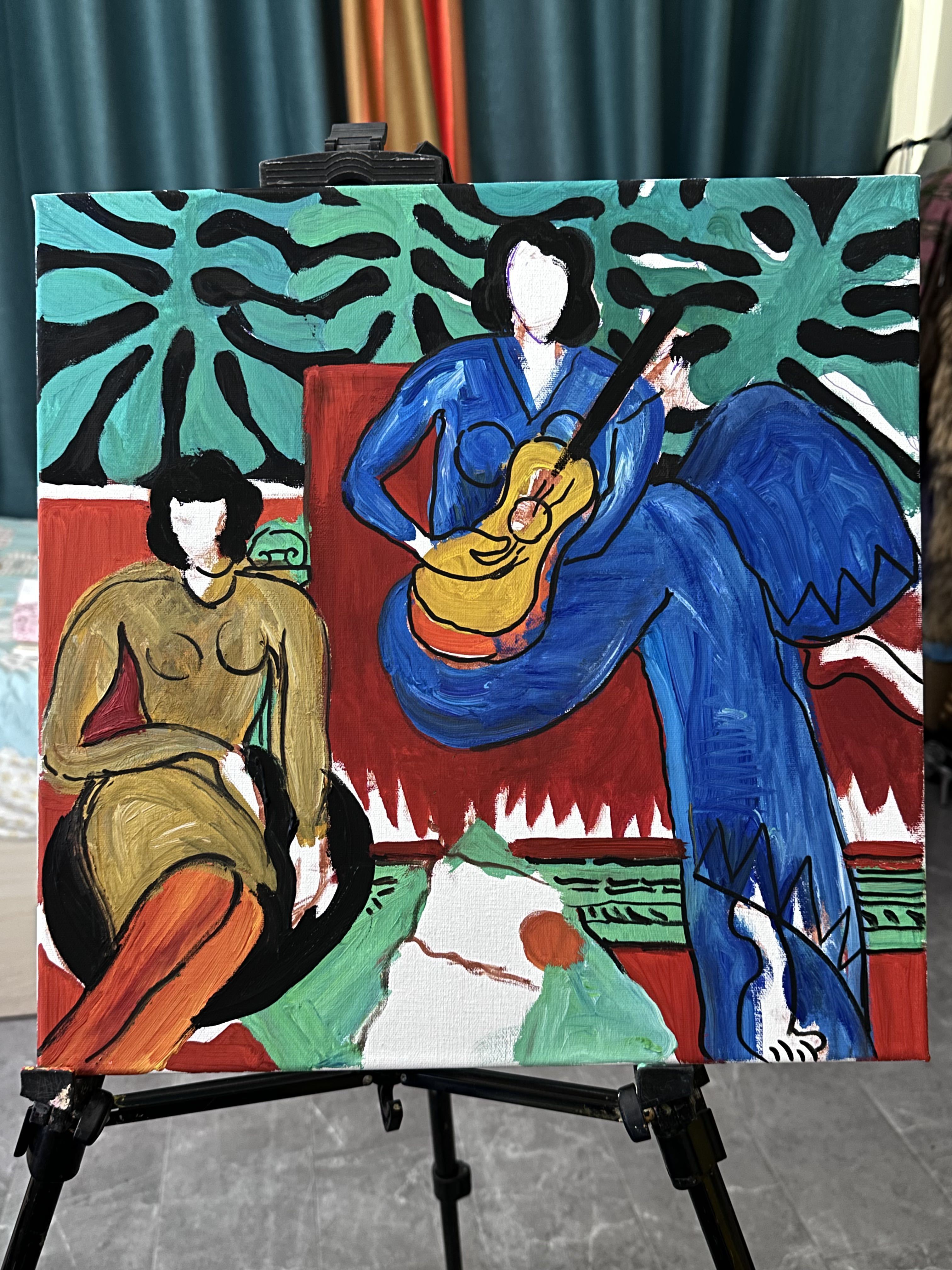 ★可欣画画暂不连麦★的主播照片