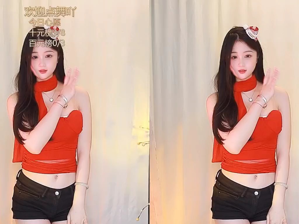 來看看我錄制的才藝吧