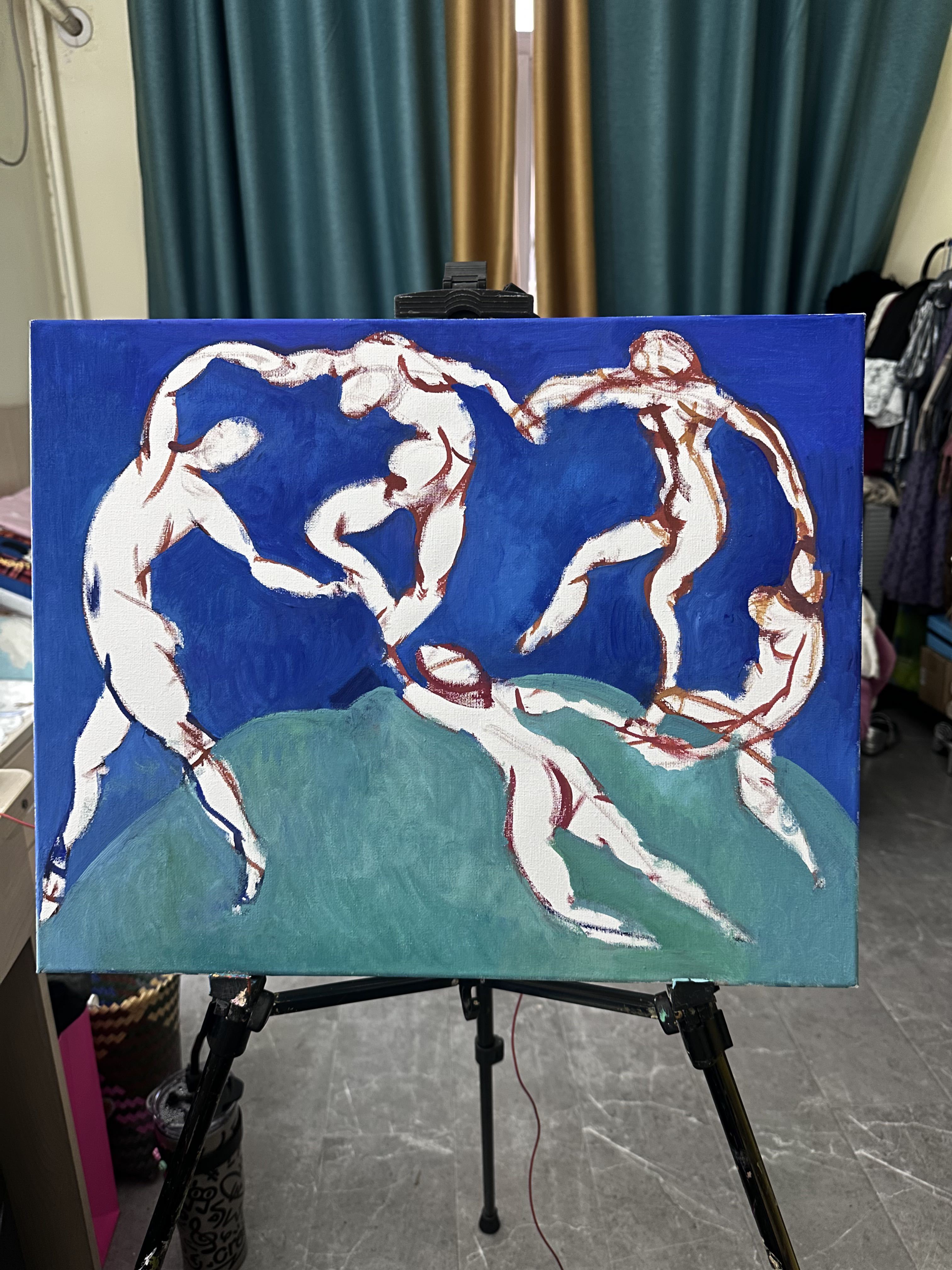 ★可欣画画暂不连麦★的主播照片