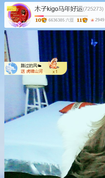 木子kigo马年好运主播图片