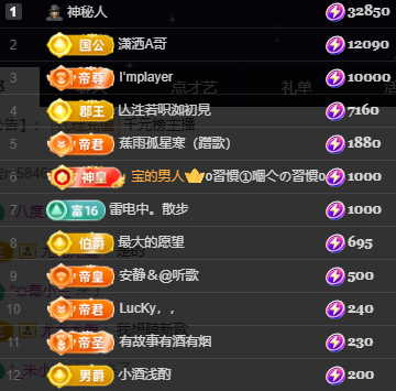 小婷🎤唱歌☆づ主播图片